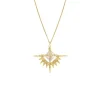 Lindi Kingi | Solstice | Pale Lemon | Gold Plated | Necklace