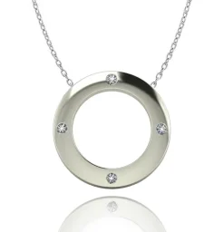 Love in a Jewel "Circle of Love" Necklace