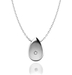Love in a Jewel Crystal "Love Drop" Necklace