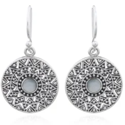 Luna 'Callirrhoe' Mother of Pearl Hook Earrings