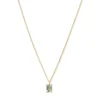 Luna 'Juliet' Green Amethyst Necklace