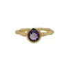 Luna 'Loge' Amethyst Gold Ring
