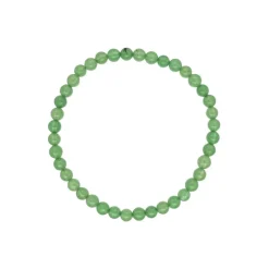 Luna 'Mab' 4mm Stretch Bracelet | Adventurine | 17cm