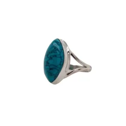 Luna 'Pasithee' Turquoise Quartz Ring
