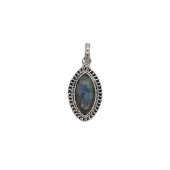 Luna 'Phoebe' Labradorite Pendant