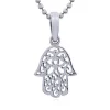 Luna 'Proteus' Hamsa Hand | Sterling Silver | 45cm