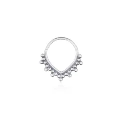 Luna 'Telesto' Sterling Silver Piercing (Single)