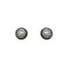 Luna 'Thelxinoe' Fresh Water Pearl Earrings
