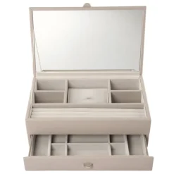 Medium Stacker Boutique Blush Jewellery Box