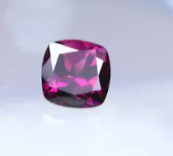 7mm Cushion Cut Rhodalite Garnet Loose Stone ~ 1.5ct