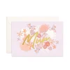 Mum' Mini Greeting Card