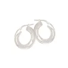 Omnia Creole Hoop Earrings