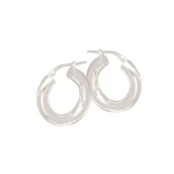 Omnia Creole Hoop Earrings