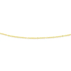 Omnia 9k Yellow Gold 45cm Cable Chain