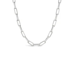 Omnia Knife Edge Link Paperclip Chain