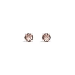 Omnia ‘Multicolor’ Rose Stud Earrings