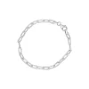 Omnia Paperclip Sterling Silver Bracelet