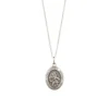 Omnia Silver Saint Christopher Necklace