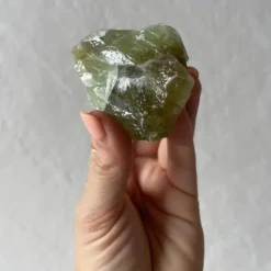 Opal & Sage - Green Calcite (Vitality) Raw Boxed Crystal