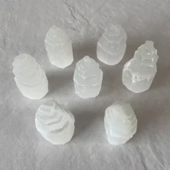 Opal & Sage - Selenite (Cleanse) Raw Boxed Crystal