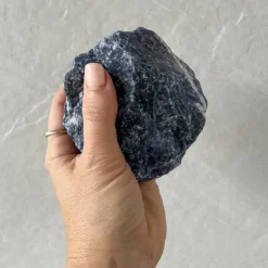 Opal & Sage - Sodalite (Intuition) Extra Large Raw Boxed Crystal