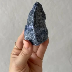 Opal & Sage - Sodalite (Intuition) Raw Boxed Crystal