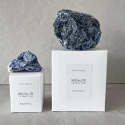 Opal & Sage - Sodalite (Intuition) Raw Boxed Crystal