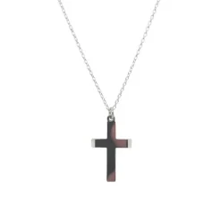 Revolution Cross Necklace - 45cm