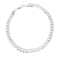 Revolution Curb Link Bracelet | Sterling Silver