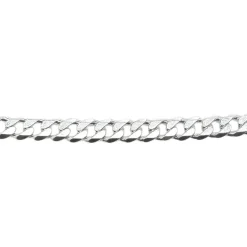 Revolution Curb Link Bracelet | Sterling Silver