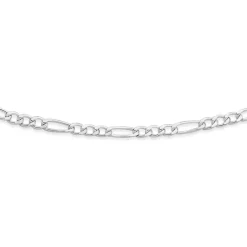 Revolution Figaro 1:3 Link Chain | Sterling Silver | 55cm