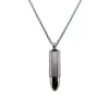 Revolution Stainless Steel Bullet on 55cm Chain