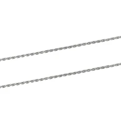 Revolution Stainless Steel 55cm Rope Link Chain