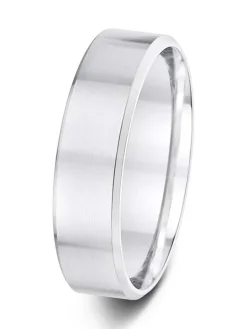 Revolution Sterling Silver Wedder Ring