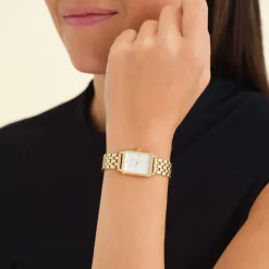 Rosefield Octagon XS Gold Watch