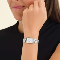 Rosefield Octogon XS Silver Watch