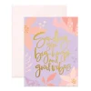 Sending Big Hugs and Good Vibes' Greeting Card