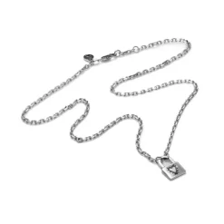 SGC Locked Heart Necklace