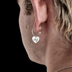 SGC Warm Welcome Heart Sleeper Earrings