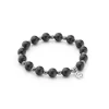 Silk & Steel Aurora Black Onyx & Hematite Bracelet | SIlver