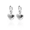 Silk & Steel Bisous Earrings | Silver