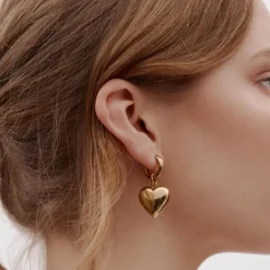 Silk & Steel Bisous Earrings | Silver