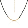 Silk & Steel Party at the Front Necklace | Gold
