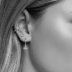 Silk+Steel | Ear Cuff | Silver