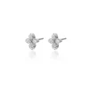 Silk+Steel | Flora | Silver | Stud | Earrings