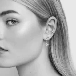 Silk+Steel | Flora | Silver | Stud | Earrings