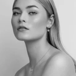 Silk+Steel | Flora | Silver | Necklace