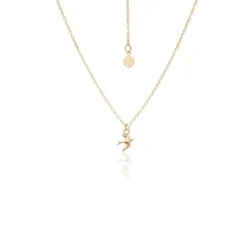 Silk+Steel | Superfine | Shallow | Gold Plated | Necklace