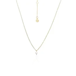 Silk&Steel Superfine Mini Pearl Necklace