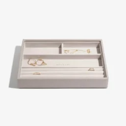 Stacker | Classic | Taupe | Ring & Bracelet | Layer